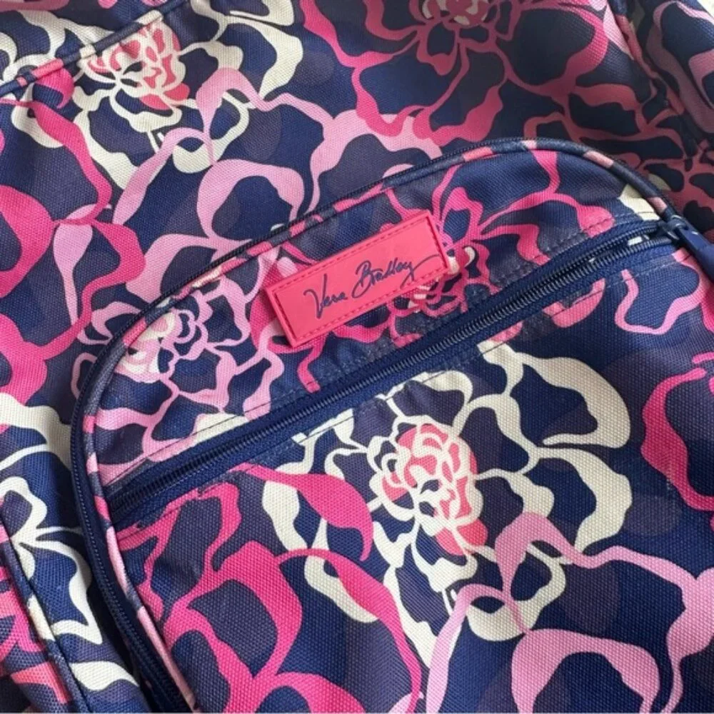Vera Bradley | Katalina Pink Lighten Up Campus Backpack